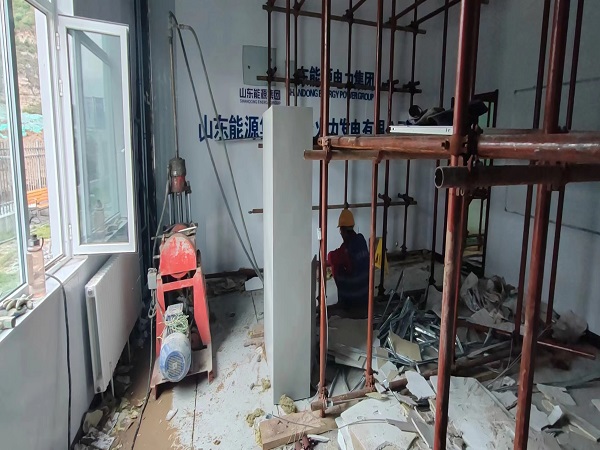 宁河厂房基础沉降注浆加固