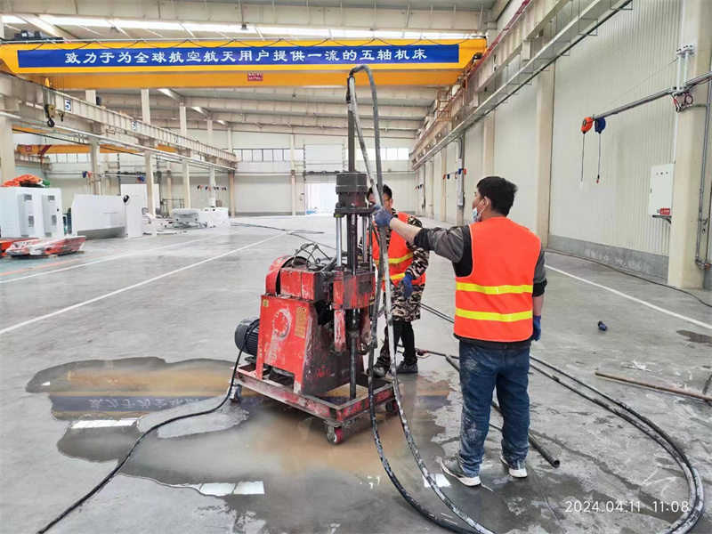 宁河厂房地面塌陷注浆技术规范